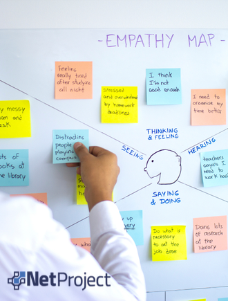 Como utilizar o Mapa de Empatia para entender melhor os Stakeholders do Projeto